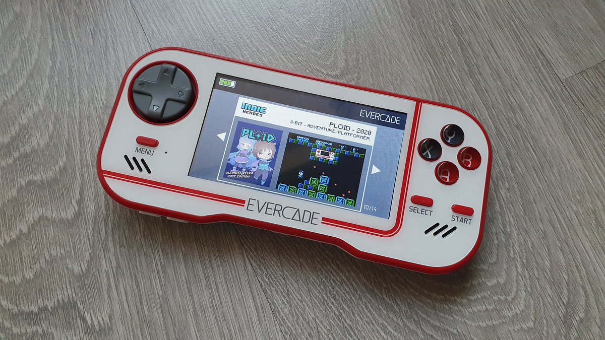 NapeGames's tweet photo. Our #Ploid and #Uchusen games are coming to the new @evercaderetro #IndieHeroCollection!
We are very excited testing our all the games in this collection. #NES #GameBoy #Megadrive and more #indie games for everyone! https://t.co/nnBsLV8mkD