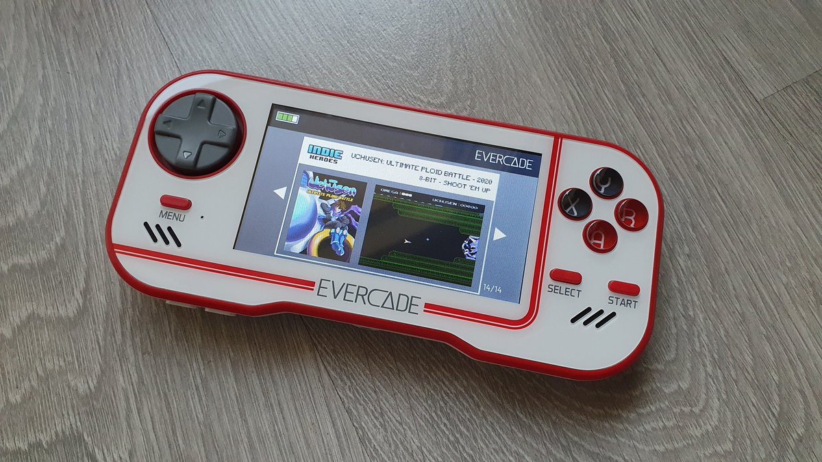 NapeGames's tweet photo. Our #Ploid and #Uchusen games are coming to the new @evercaderetro #IndieHeroCollection!
We are very excited testing our all the games in this collection. #NES #GameBoy #Megadrive and more #indie games for everyone! https://t.co/nnBsLV8mkD