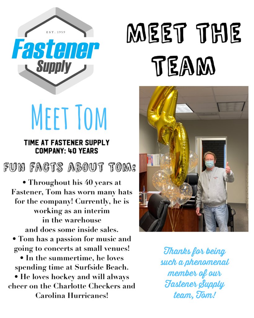 Fastener Supply Company tweet media