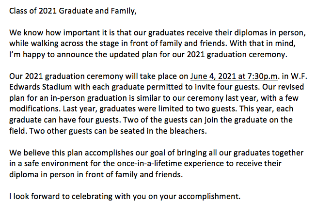 Pasco High School tweet media