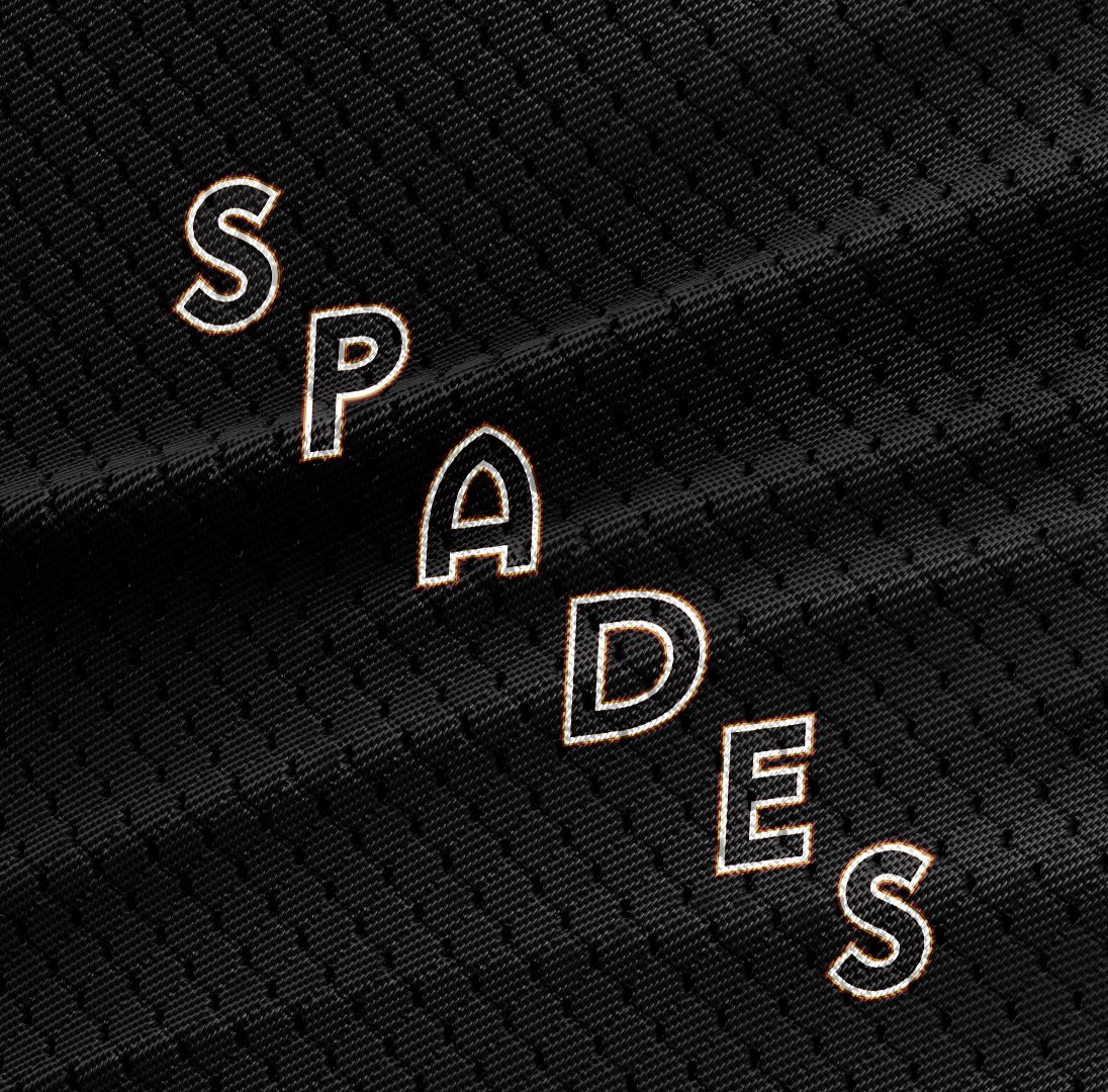 itchellmitchell's tweet image. Another one coming in hot. Everett Spades. boom.

#GraphicDesign #mascotlogo #branding #LadyGaga
