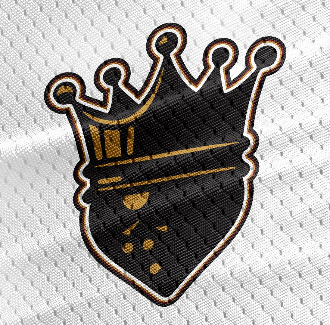 itchellmitchell's tweet image. Another one coming in hot. Everett Spades. boom.

#GraphicDesign #mascotlogo #branding #LadyGaga