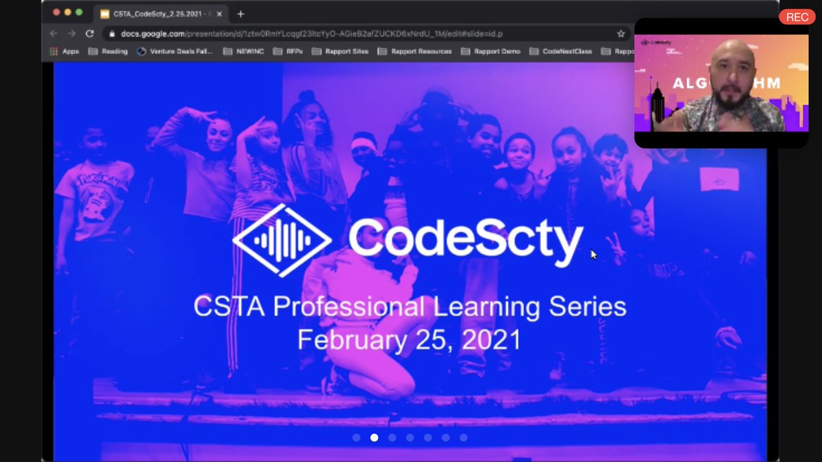 k_sensenbrenner's tweet image. Thank you @csteachersorg & @codescty for an awesome learning series to teach algorithms through viral dance challenges and music. #betheplug #CSTA #CSforALL @IndianaCSTA
