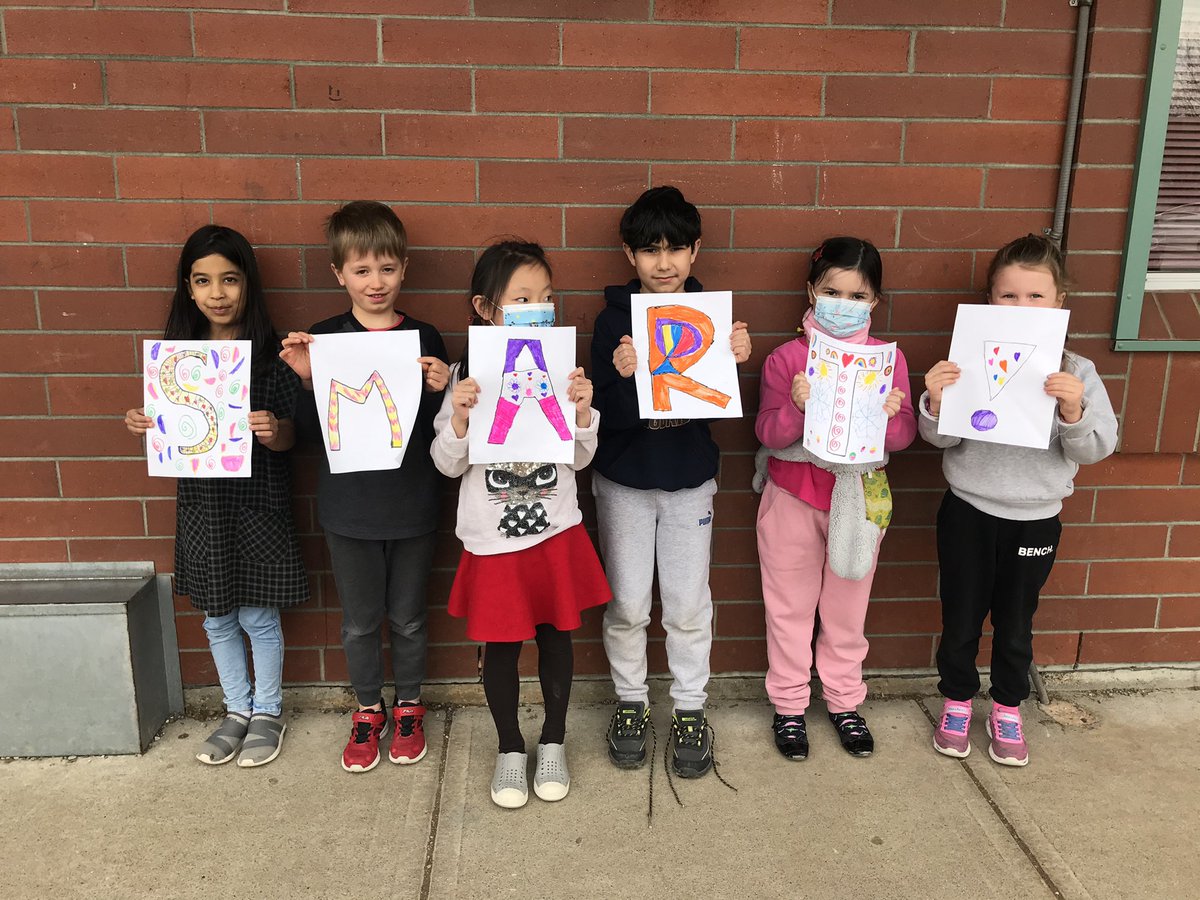 JKE celebrates Diversity and Respect week through a theme of “Meaningful connection through conversation”. Today students collaborated &amp; identified their one word/phrase to celebrate their unique class. ❤️<a href="/LangleySchools/">Langley Schools</a> #mysd35community