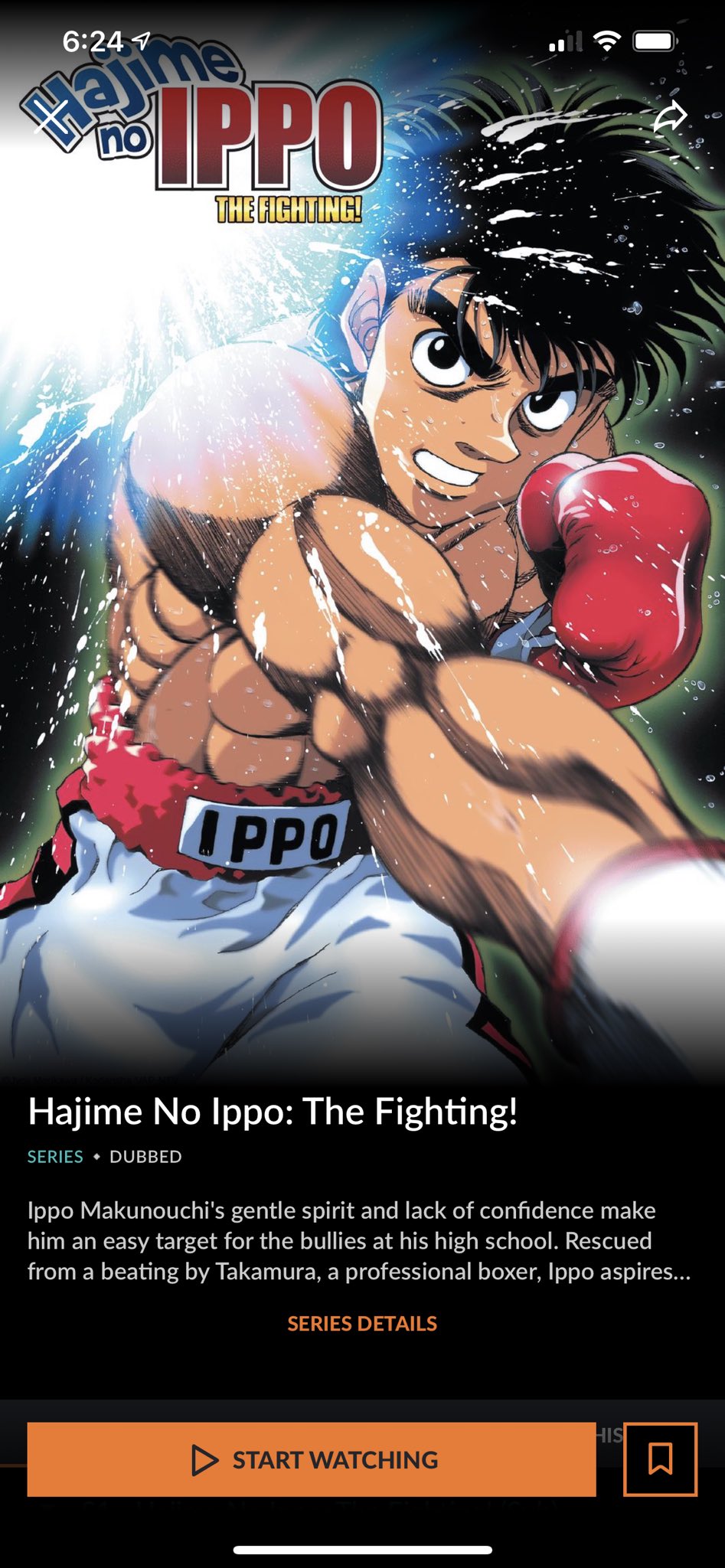 Hajime No Ippo: The Fighting! en Español - Crunchyroll