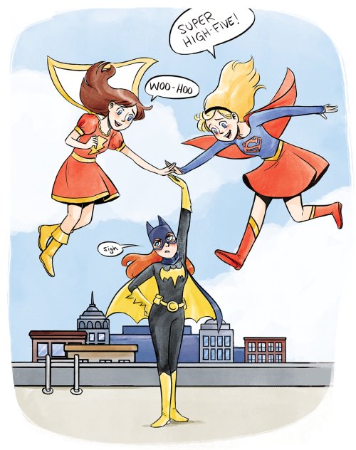 A Mary, Kara and Babs story