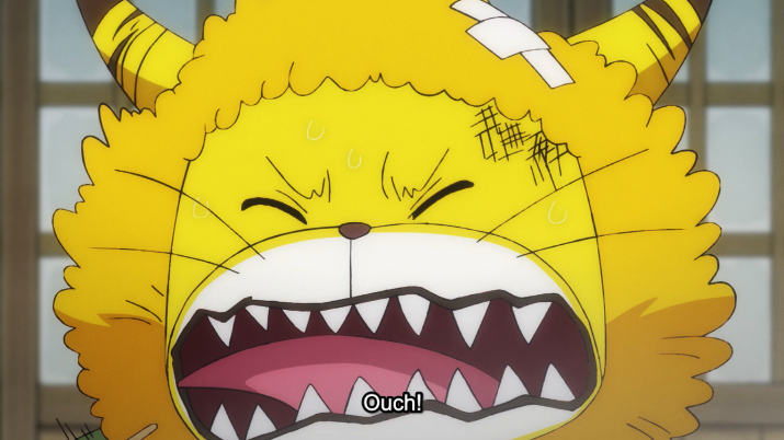 ToeiAnimation's tweet photo. Cat Viper can't take it anymore! 🙀😡🔥 #OnePiece962 https://t.co/OAPAE5OyVe