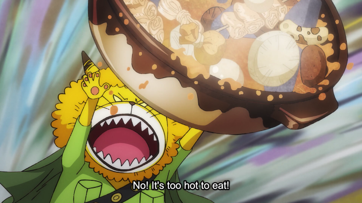 ToeiAnimation's tweet photo. Cat Viper can't take it anymore! 🙀😡🔥 #OnePiece962 https://t.co/OAPAE5OyVe