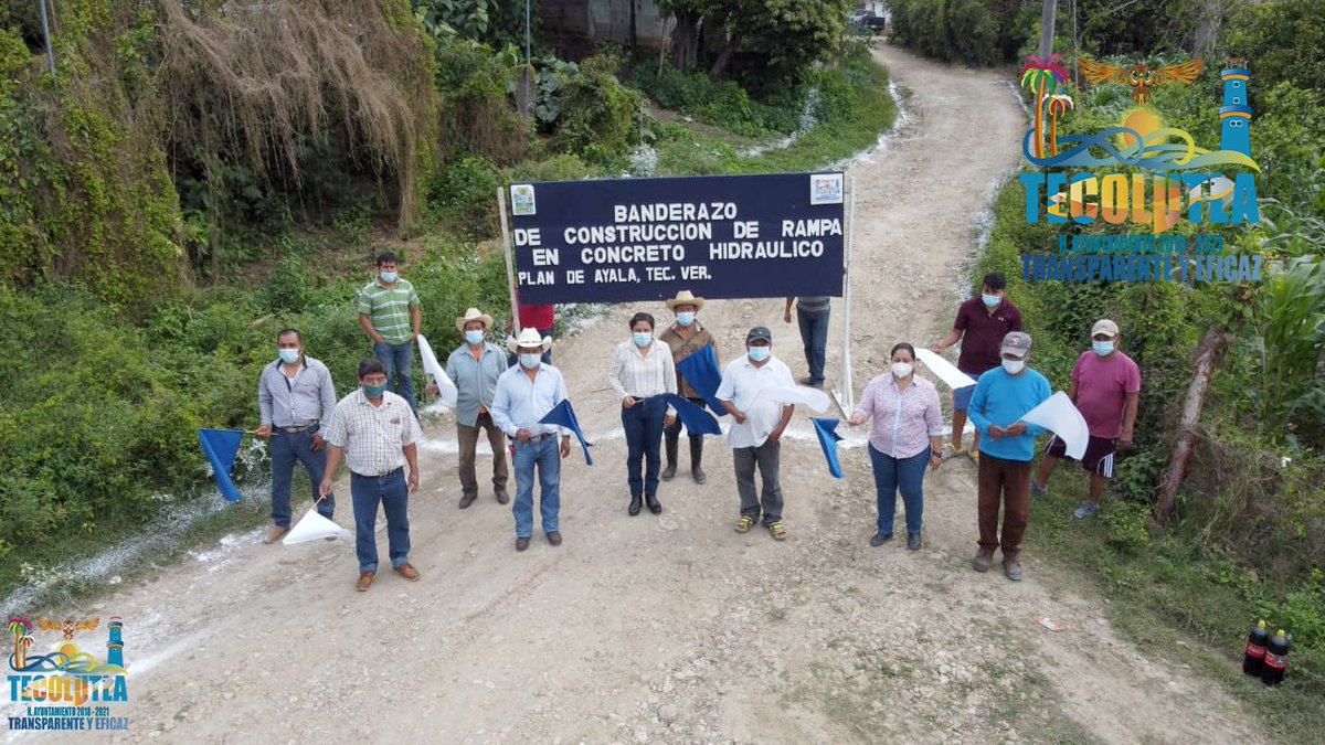 TecolutlaI's tweet photo. Plan de Ayala tendrá rampa en una de sus calles más transitadas

• En el Cabellal también se dio inicio a una obra de este tipo
https://t.co/ypRDy9QSjD https://t.co/R51PpQwNur