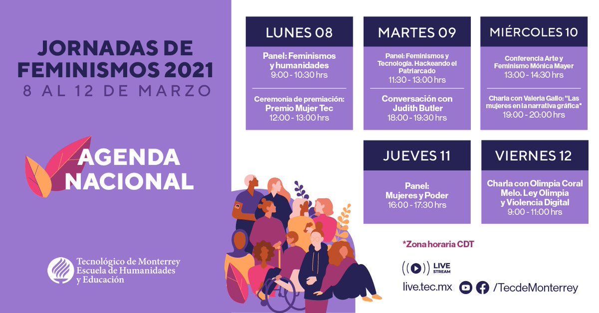 Escuela de Humanidades y Educación CDMX tweet media