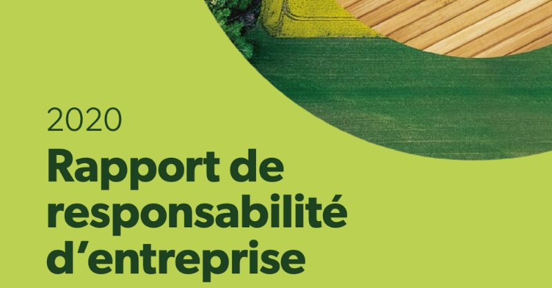 SollioAgri's tweet photo. Nous vous invitons à lire le rapport de responsabilité d’entreprise de @SollioCoop qui met en lumière les initiatives développées par les trois divisions et notre démarche d’amélioration continue. #agriculturedurable