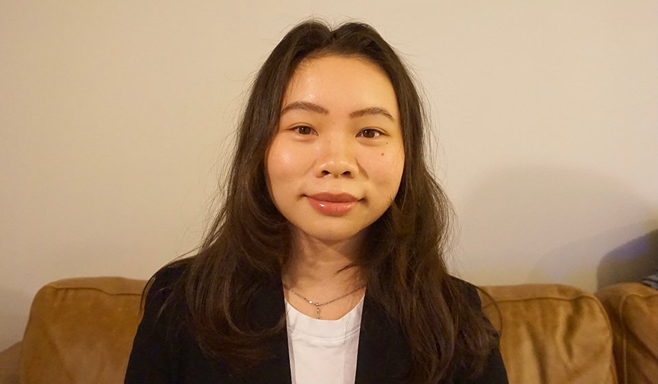 HBHLMcGill's tweet photo. Our latest HBHL #FellowFeature highlights Jasmine Phenix, a second year PhD student whose research focuses on the cholesterol metabolism and its link to Alzheimer’s disease. 🧠

https://t.co/Civ9HMlrY3 https://t.co/vBG7Dl36qf