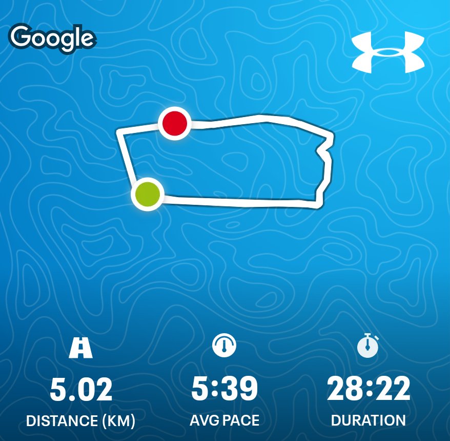 LewisT_Williams's tweet photo. 10 days remaining...
Not the best run from myself but it was good to get out of the house.
56/66
#activeeveryday66 #gymshark66 https://t.co/uiBHbsSaWv