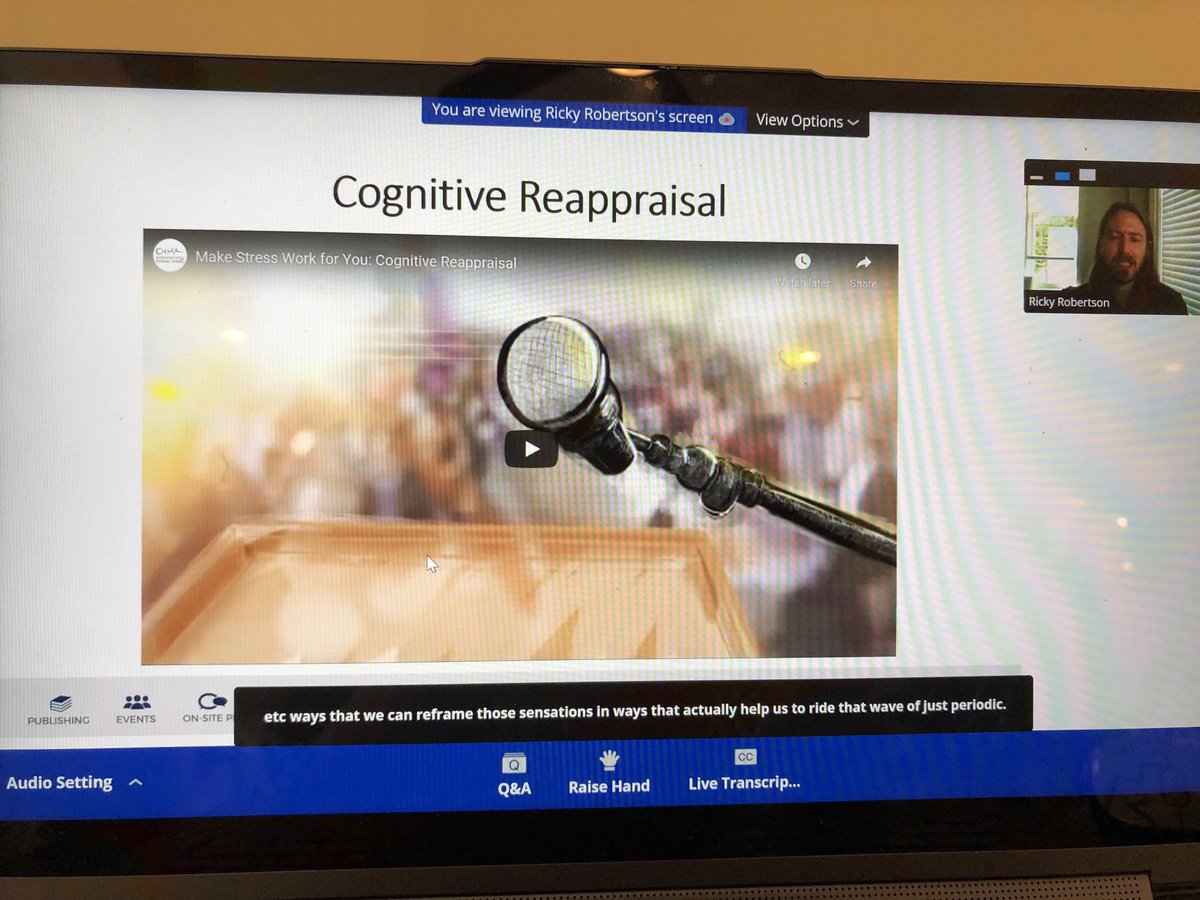 luann_purcell's tweet photo. Love this idea of Cognitive Reappraisal Ricky Robertson @Teach4Trust during #2021CASEWW #wekeepleading #learningleadingprogressing https://t.co/aqx9S9eXqV
