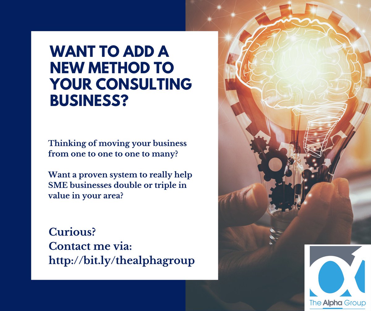 The_BizCoach_UK's tweet photo. Are you a business coach or consultant? Thinking about how to make more of an impact in your local business community? Contact me to see if running one of our peer to peer boards is for you? #peertopeer #mastermind #thealphagroup https://t.co/DAaElv5V1t