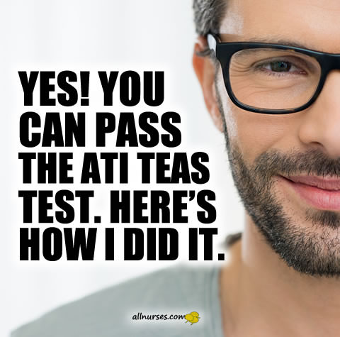 nursingstudents's tweet photo. I took my remote ATI TEAS VI on 09/08/2020. I had to take the test from home using Proctorio. I got an 88.7! Here's how you can do the same! https://t.co/Uy0BIeiYYM https://t.co/6vRTLcSQK7