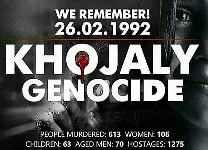 ekoloq2's tweet photo. On February 25-26, 1992, the Armenian armed forces, together with the 366th infantry regiment of Soviet troops committed an act of genocide against the population of the #Azerbaijani town of #Khojaly. #Armenia #KhojalyGenocide #JusticeForKhojaly https://t.co/Diq0TkS2yj