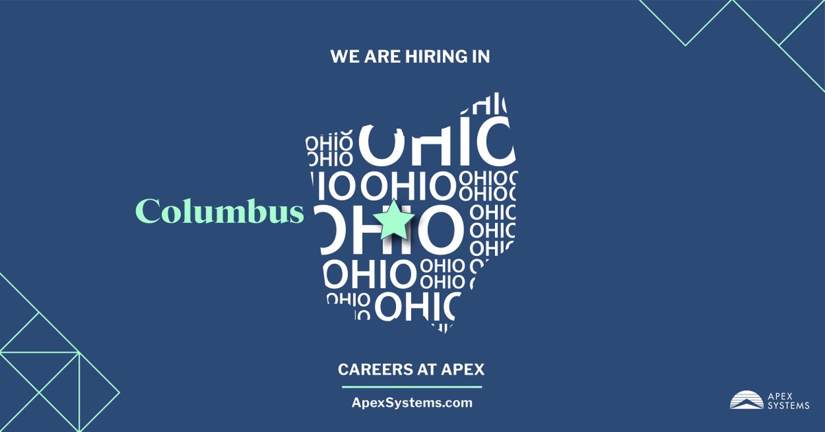 We’re known for our professional development, career advancement, and fast-paced environment. We also take work-life balance seriously and offer vacation, holidays, &amp; birthdays off, as well as philanthropic days. Join our team in #Columbus! bit.ly/3uysMve #columbusjobs