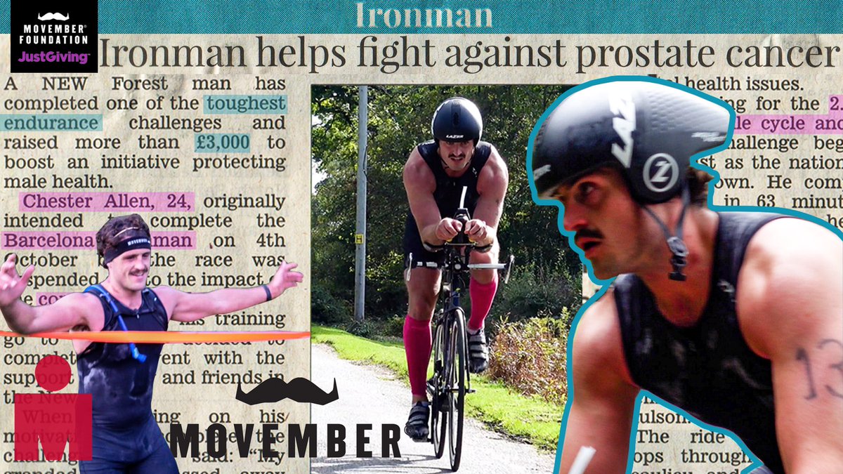 ryan13ad's tweet photo. https://t.co/DQXjOtiurN @Movember @IRONMANtri 🎬🦾 #Ironman https://t.co/ocUKL4fZ7R
