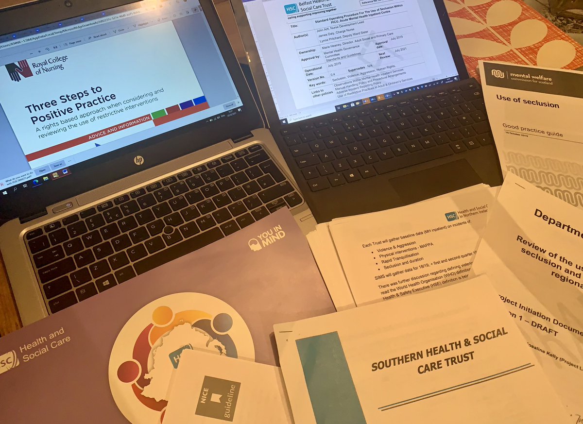 Such a productive Workshop today with my fellow subgroup members as we continue to work on this really important #CoProduced Regional Policy on #RestrictivePractice #Restraint #Seclusion So much learning from local, regional, national and international policies & best practice ✨