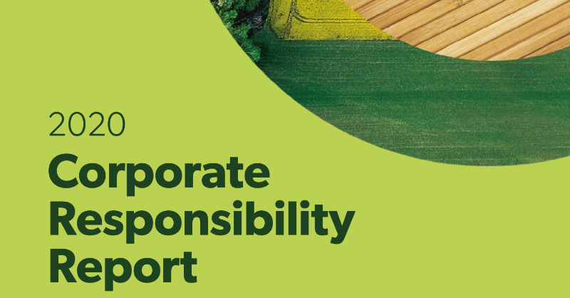 SollioAgri's tweet photo. We invite you to read @Sollio_Coop corporate responsibility report, which highlights the initiatives developed by the three divisions and our continuous improvement process. #sustainableagriculture