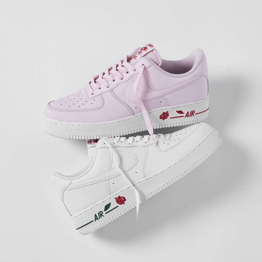 af1 pink bag