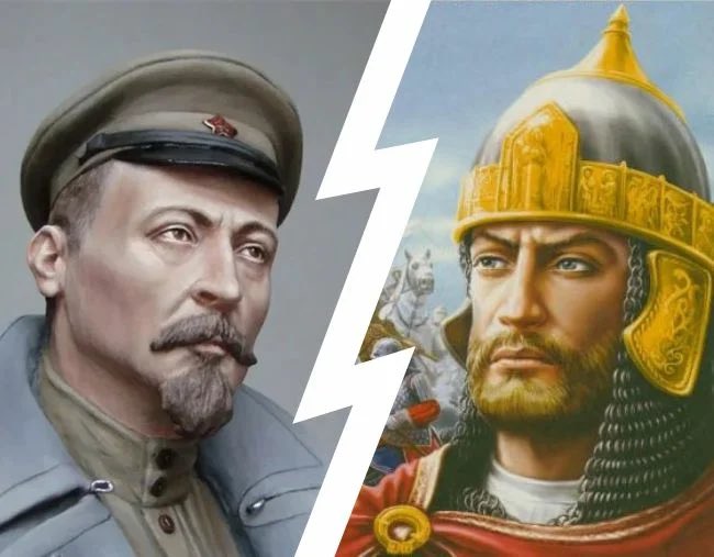 Баттл: А.Невский Vs Ф.Дзержинский. Кто появится на Лубянской площади? Поддержим соперников голосованием: ag.mos.ru/poll/10351. Голос за А.Невского:
✅За свою жизнь не проиграл ни одного сражения.
✅Добивался мира дипломатическим путём. 
✅В браке у него родилось 5 детей.