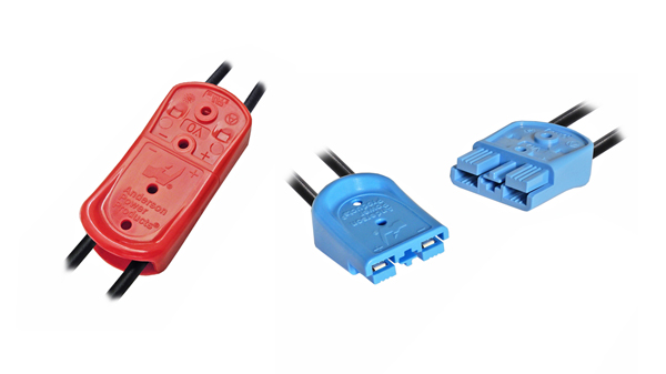 SBS® Mini - rated up to 52 amps with hot swapping capabilities to 45 amps at 72 volts on DC circuits. Check out this compact power connector for your next project. #compactconnector #compactpower #andersonpower  andersonpower.com/us/en/resource…