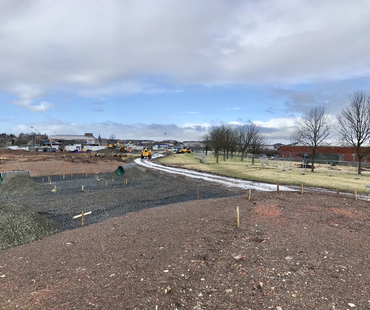 Timberplay_Mark's tweet photo. Really fortunate to be able to get out to a couple of sites today. 
Some great progress happening already at Toryglen - we’re looking forward to adding to it!! 

⁦@LUCtweeting⁩ ⁦@idverdeUK⁩ ⁦@Duncan_mclean1⁩ 

#toryglen #glasgow #play #timberplay https://t.co/TMbWIQNeAN