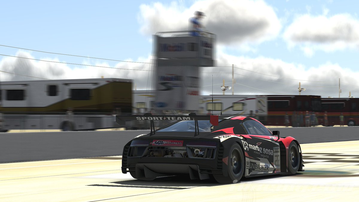 GeroEncinas_Sim's tweet photo. Termino otro campeonato de @LATISTV, finalizamos P4 en la tabla de la GT3 Intercontinental con (al fin) un podio en Sebring, carrera protagoniza por la lucha con Sergio Durelli del @Mafia_Racing, felicitar a @RaianNorbert por la vitoria llevandonos el combo de P1 y P3, contento! https://t.co/mMXNaTpSov