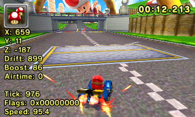 marioiscool246's tweet image. MK7 Print Kart Info