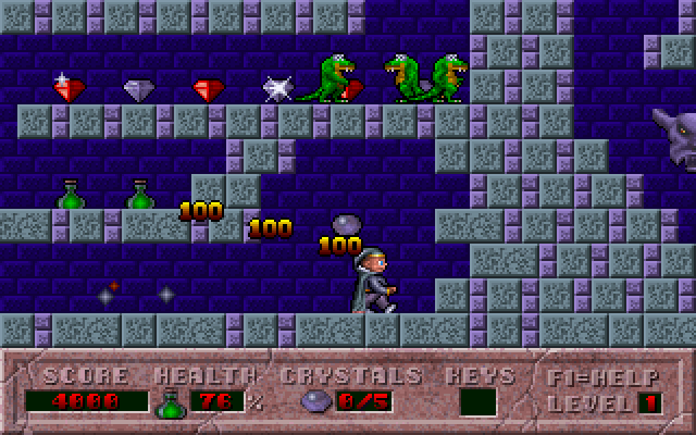 MadridistasGam1's tweet photo. @TwitchES Nosotros #twitch decimos que este juego de PC, "Hocus Pocus". Corrian los años 1994 más o menos. #Bestial #Arcade #Games90 #Retrogaming #CremaCrema https://t.co/DWRnKiZP3w