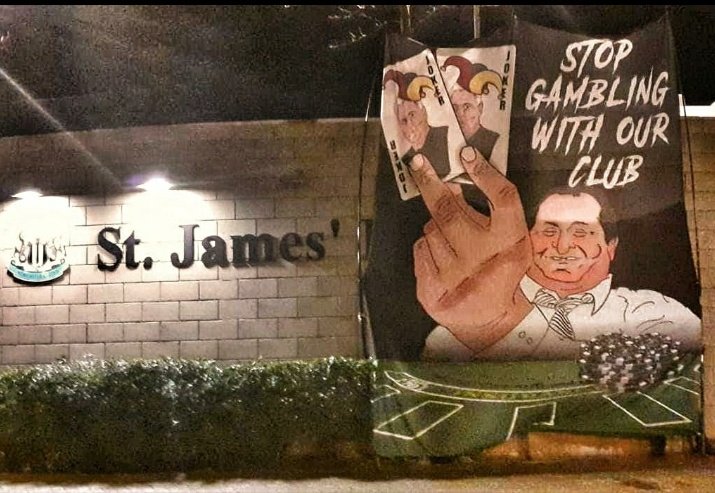 DON’T STICK WITH THIS JOKER 🃏

#AshleyOut
#BruceOut
#NUFC