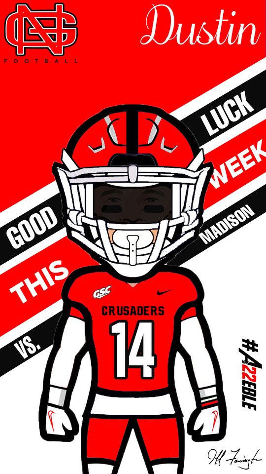 dustin22_5's tweet photo. Thanks for the support❤️ @CoachDeGraf23 https://t.co/EwmL2HCvui