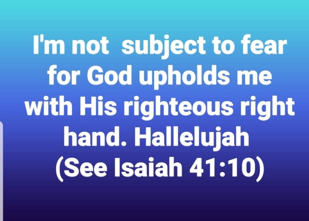 Hefzibuh's tweet photo. Those who know the God they serve are strong, fearless, uninfectable  and high achievers. https://t.co/9dZ3KeMVsF