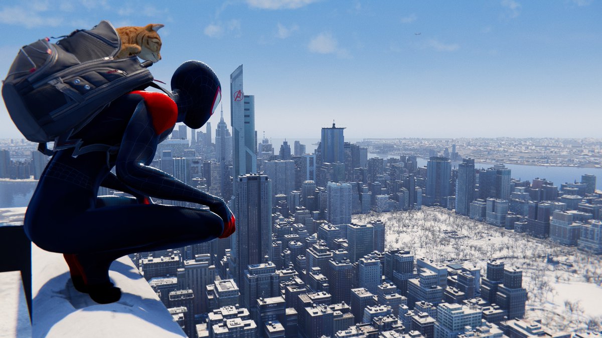 boron0110's tweet photo. #PS5Share, #MarvelsSpiderManMilesMorales https://t.co/R0ffMpicBk