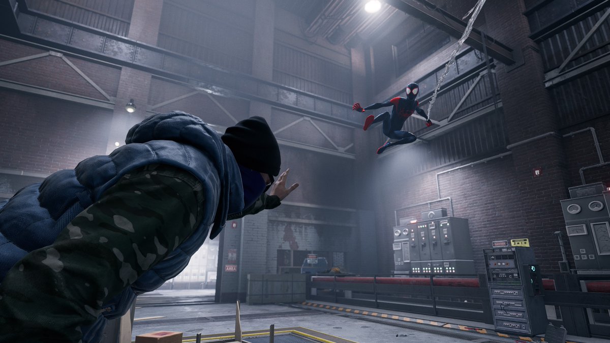 boron0110's tweet photo. #PS5Share, #MarvelsSpiderManMilesMorales https://t.co/yL152GpXkL