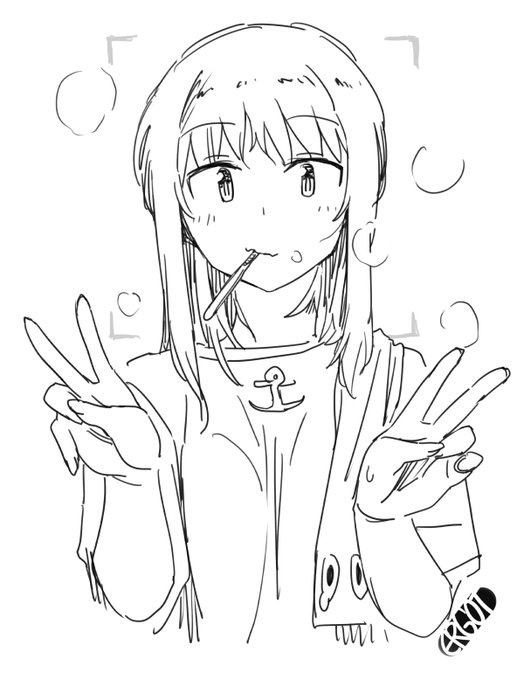 カメラを追いかけるのが上手ブッキー 