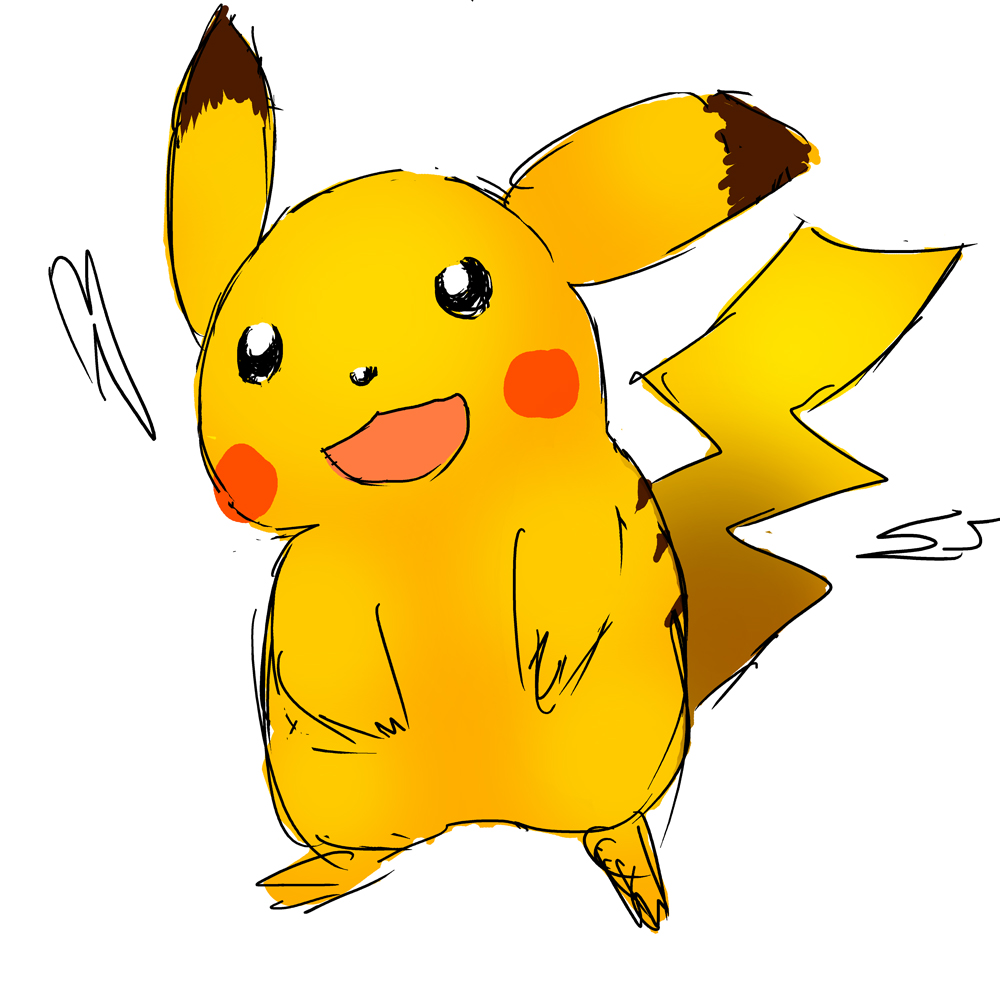 hitachtronics's tweet photo. ピカチュウも出てきた #ARAKEMO https://t.co/u5k1M2uSPI