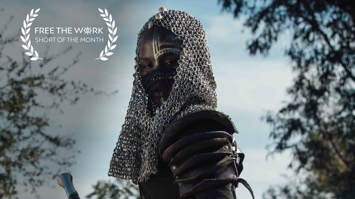 Be who you needed growing up. It's a mantra that filmmaker <a href="/SadeCJoseph/">Sadé Clacken Joseph</a> not only lives by, but it's a clear driving force in her work. Our first ever FTW Short of the Month, "Knight" makes childhood dreams come true. Watch the fun fantasy film now ⚔️

freethework.news/sotmknight