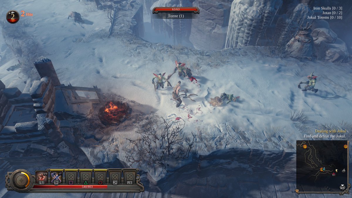 PaiTrophyHunter's tweet photo. #Vikings #WolvesOfMidgard @kalypsomedia #RPG #Coop #HacknSlash #IndieGame #IndieDev #PS4share #PlayStation #PS4 https://t.co/rbS9yJBbBG