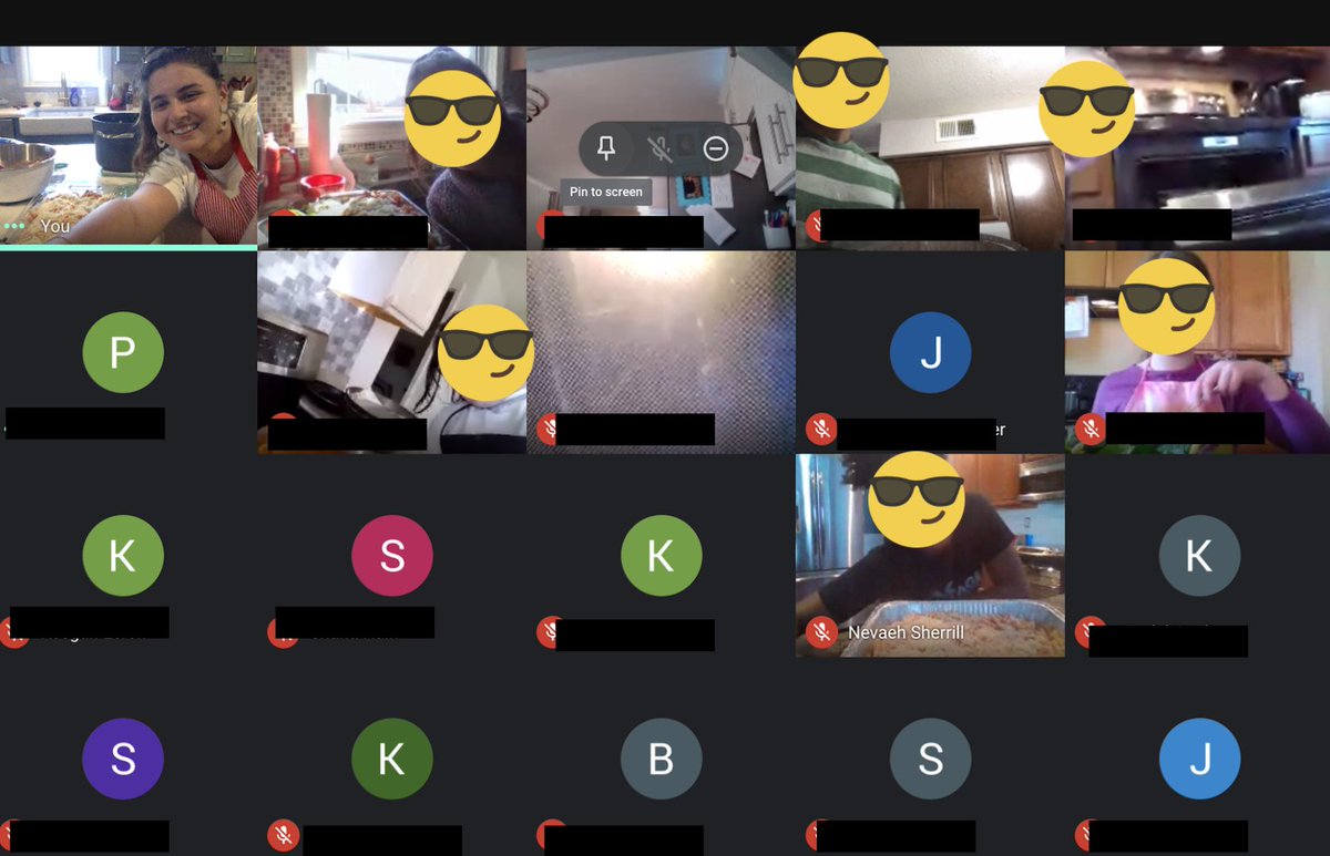 Ramsey Cooking Club made baked ziti for their families tonight! It is so fun to cook alongside all grade levels and create delicious meals!