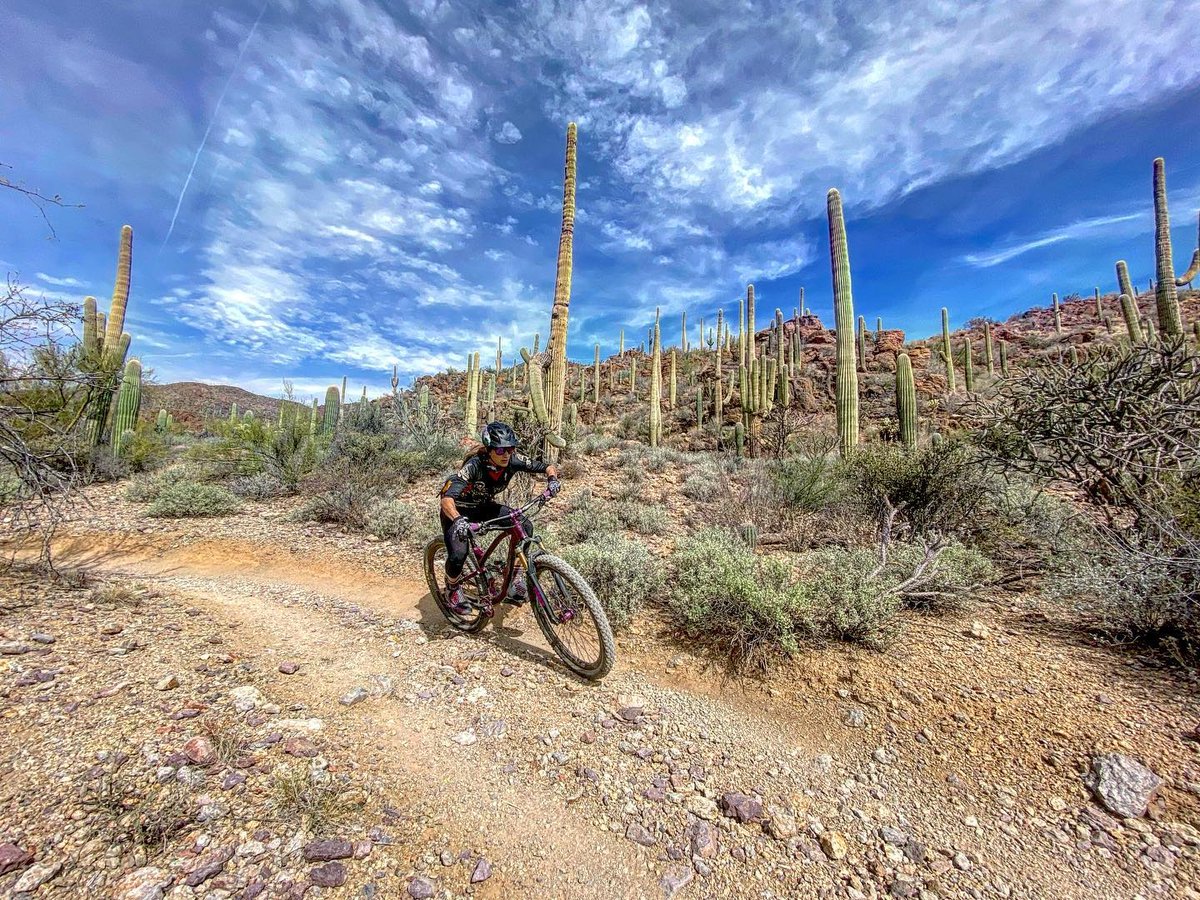 Thursdays in Tucson? We'll meet you there.⁠
⁠
📷 BAMF @magadeas ⁠
⁠
#RideGG #TrailPistol