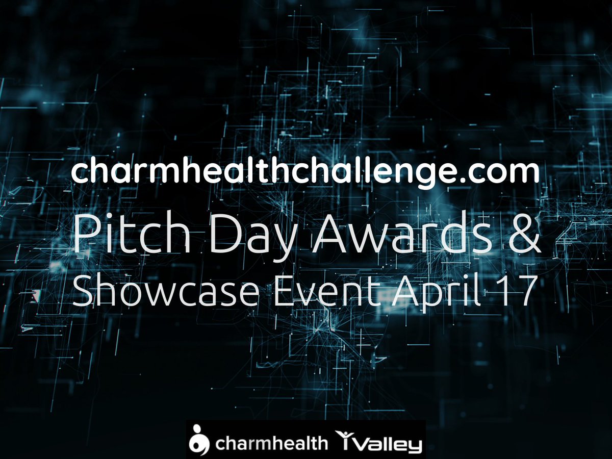 charmhealth's tweet photo. Our #InnovationChallenge is a competition & platform for #digitalhealth #entrepreneurs to present their ideas and innovations. In partnership with @iValleyIC silicon valley incubator.
Free 2 attend https://t.co/u2gbV5nFk7
#HealthTech #fihr #restapi #MedTech #healthcare #healthIT https://t.co/9ENY183EMB