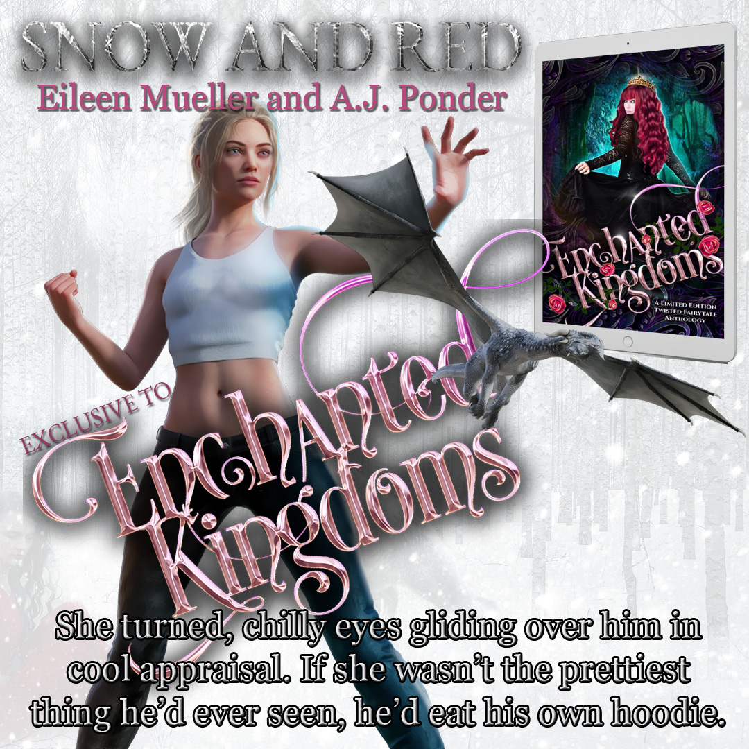 ☆.•°°•.☆ OUT NOW! ☆.•°°•.☆ 
YOU'RE INVITED to the ball. 
ESCAPE from the witch's tower. 
ENCOUNTER  a dragon or two...
99c for 20 novels! Support kids with autism.
books2read.com/EnchantedKingd… 
#TwistedFairytales #EnchantedKingdoms #Anthology #Fantasy #PuzzlePieceUnited