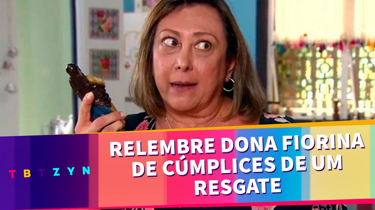 O #TBTZYN de hoje é com a Bárbara Bruno, que interpretou a Dona Fiorina em #CúmplicesDeUmResgate!! Pra assistir o vídeo completo, corre pro YouTube da TV ZYN: youtu.be/Tvex_WNIth8