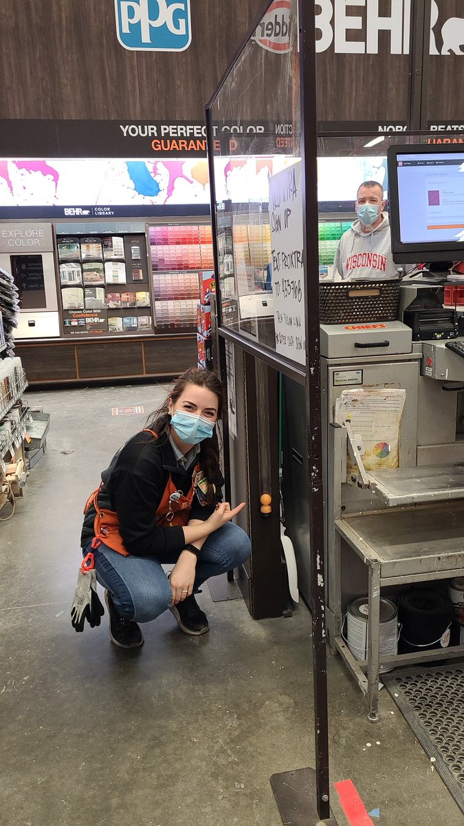 Paint department driving PRO-xtra! Associates are excited to let our Pros know all of the great benefits. <a href="/NathanMcAleese/">Nathan McAleese</a> <a href="/jefflimle/">Jeffery Limle</a> <a href="/HinckJ/">Mike Hinck</a> <a href="/EgnaticJ/">Jeff Egnatic</a> @JCA4629