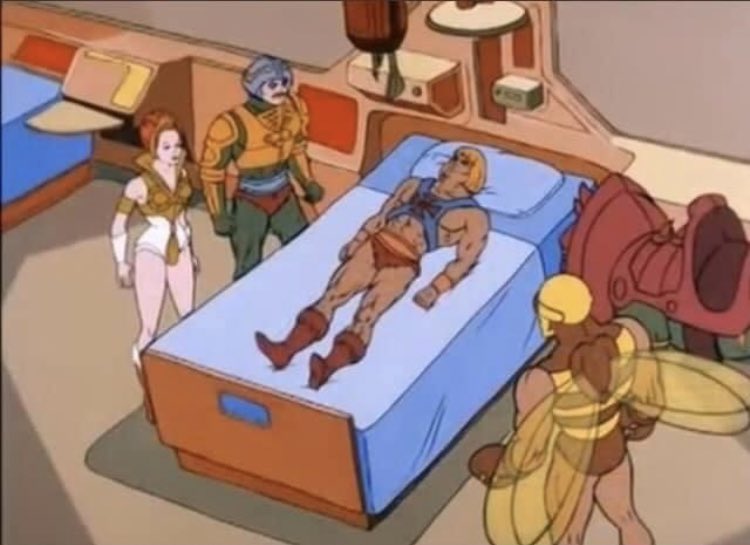 It's perfectly normal behaviour to go to bed wearing boots, furry underpants and a breastplate. Well, perfectly normal if you're a complete fucking idiot.