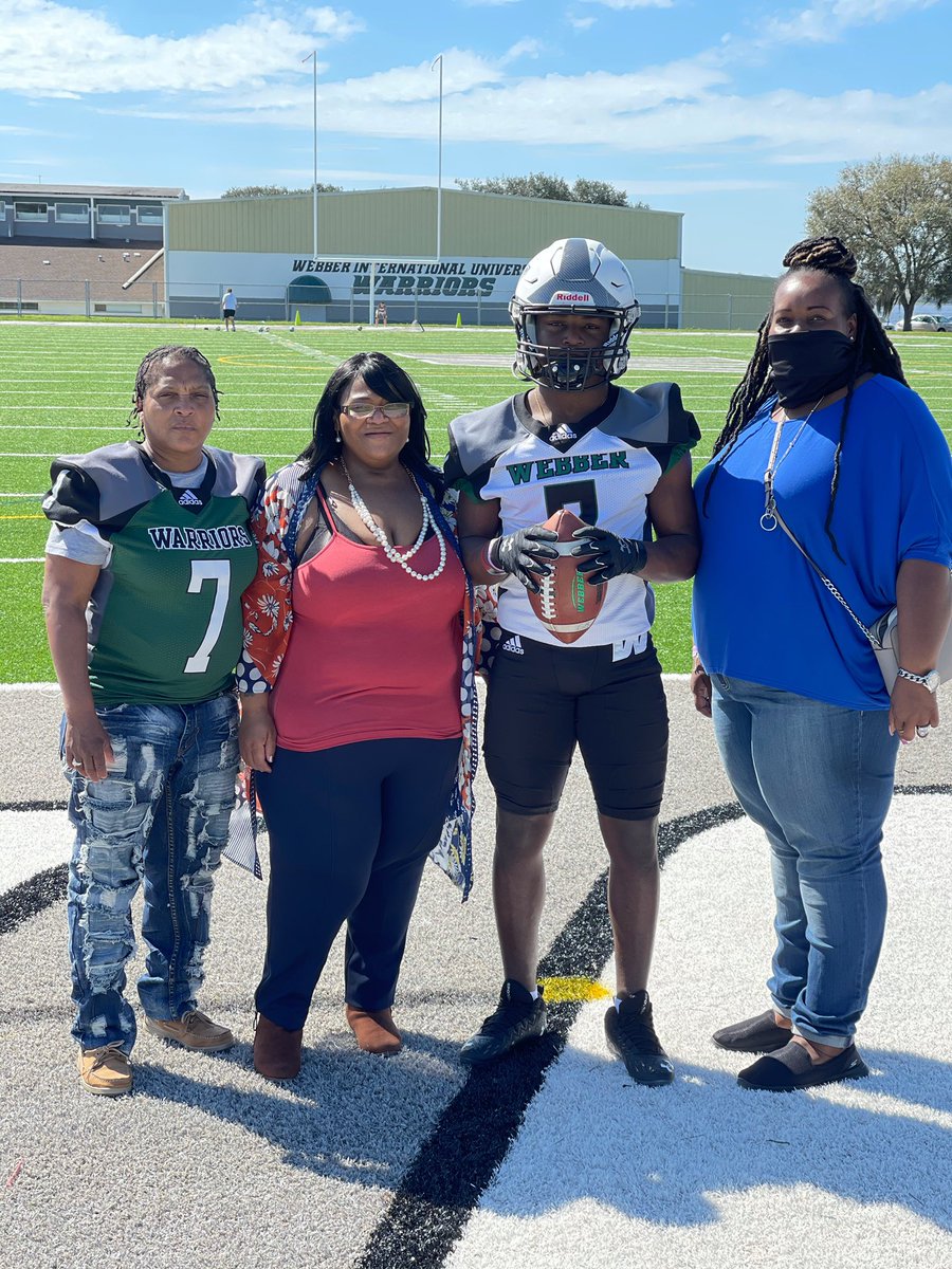 Great visit Tuesday! Thanks <a href="/WebberFB/">Webber Int'l University Football</a> <a href="/CoachDJCroley/">DJ Croley 🐐</a>