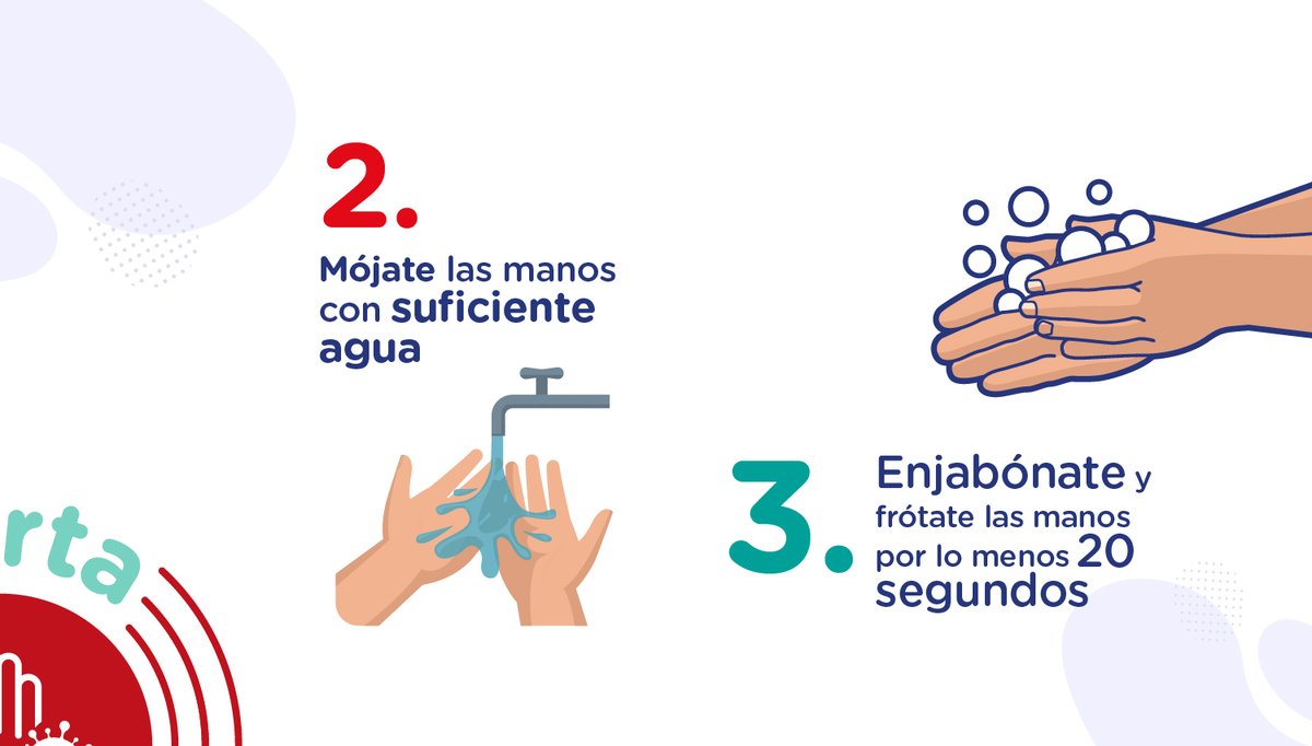 AlertaUsil's tweet photo. El #LavadoDeManos es fundamental para prevenir el #contagio. Sin embargo, no todos lo hacen correctamente. Por ello, compartimos el proceso correcto para hacerlo y que lo apliques en casa con tu familia. #AlertaUSIL #UnaSeñalATiempo https://t.co/GyhiwGYqoH